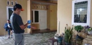 Polisi Dalami Kasus Peluru Nyasar Mengenai Warga Sukarame Bandar Lampung