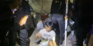 Polisi Bandar Lampung Menangkap Juru Parkir Bawa Paket Sinte