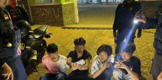 Empat Remaja Pelaku Tawuran Di Panjang, Diamankan Polisi