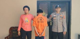 Pelaku Pencurian Mata Uang Asing Di Ringkus Polsek Gadingrejo