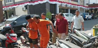 Tekab 308 Meringkus Dua Dari Tiga Pembobolan 12 Minimarket