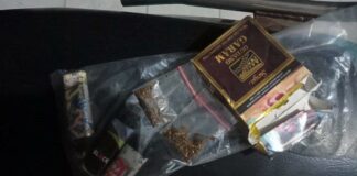 Polda Lampung Tangkap Juru Parkir Kedapatan Bawa Tembakau Sintetis
