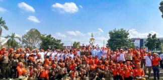 Ketua DPW PKS Lampung Kenalkan Cakada Yang Diusung Oleh PKS