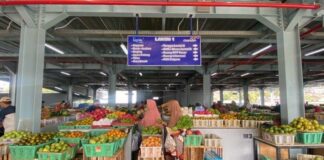 Disdag Minta Pedagang Pasar Pasir Gintung Menghadapi Sepinya Pembeli