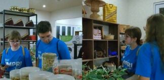 Dekrafe Pringsewu Dikunjungi Mahasiswa Polandia Cari Tahu Hasil UMKM