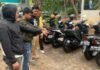 Pria Pelaku Pencurian Motar Dicokok Polisi Bandar Lampung