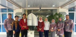 Mahasiswa Teknokrat Lampung Ubah Energi Kinetik Angin Menjadi Listrik