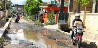 Lima Kecamatan Di Balam Jadi Prioritas Perbaikan Jalan