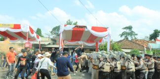 Polres Tulang Bawang Barat Gelar Sispamkota, Siap Amankan Pilkada Serentak 2024