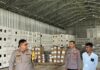 Polres Lampung Selatan Pastikan Keamanan Gudang Logistik KPU