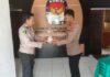 Polres Lampung Utara Polda Lampung Beri Pelayanan Kesehatan