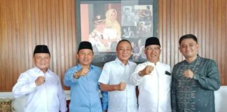 Edi Irawan Hadiri Syukuran Parosil Mabsus Unggul Di Pilkada Lambar